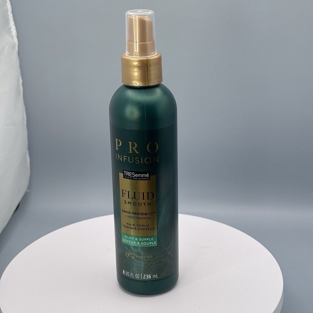 Tresemme Pro Infusion Fluid Volume Hair Tonic Natural Coconut Biotin Protein 8oz